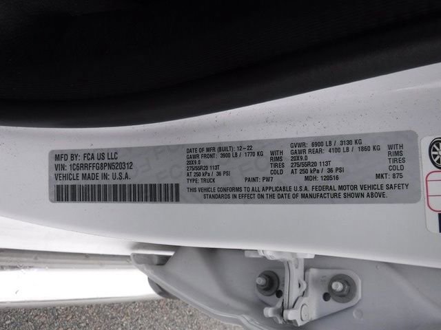 Certified 2023 RAM 1500 Big Horn w/ Trailer Tow Group image 42