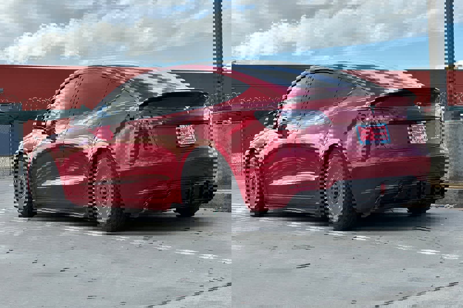 Used 2021 Tesla Model 3 Long Range image 7