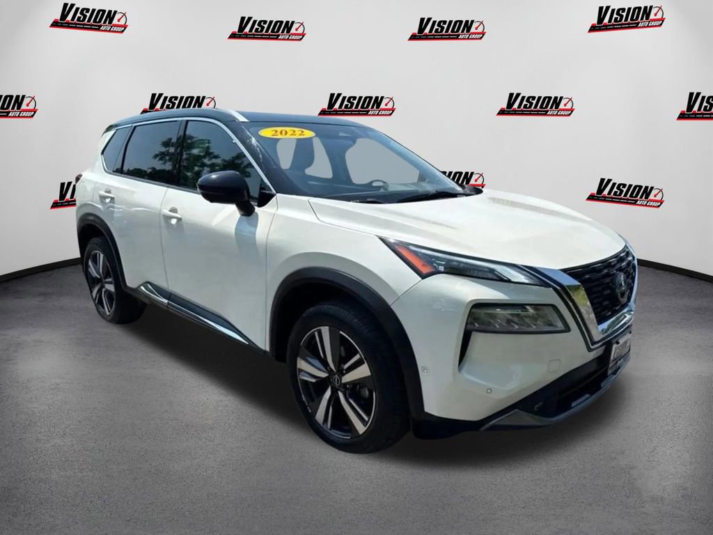 Used 2022 Nissan Rogue SL w/ SL Premium Package image 3