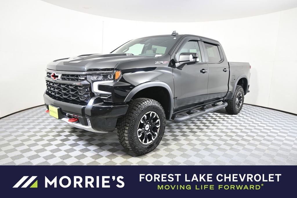 Used 2022 Chevrolet Silverado 1500 ZR2 image 1
