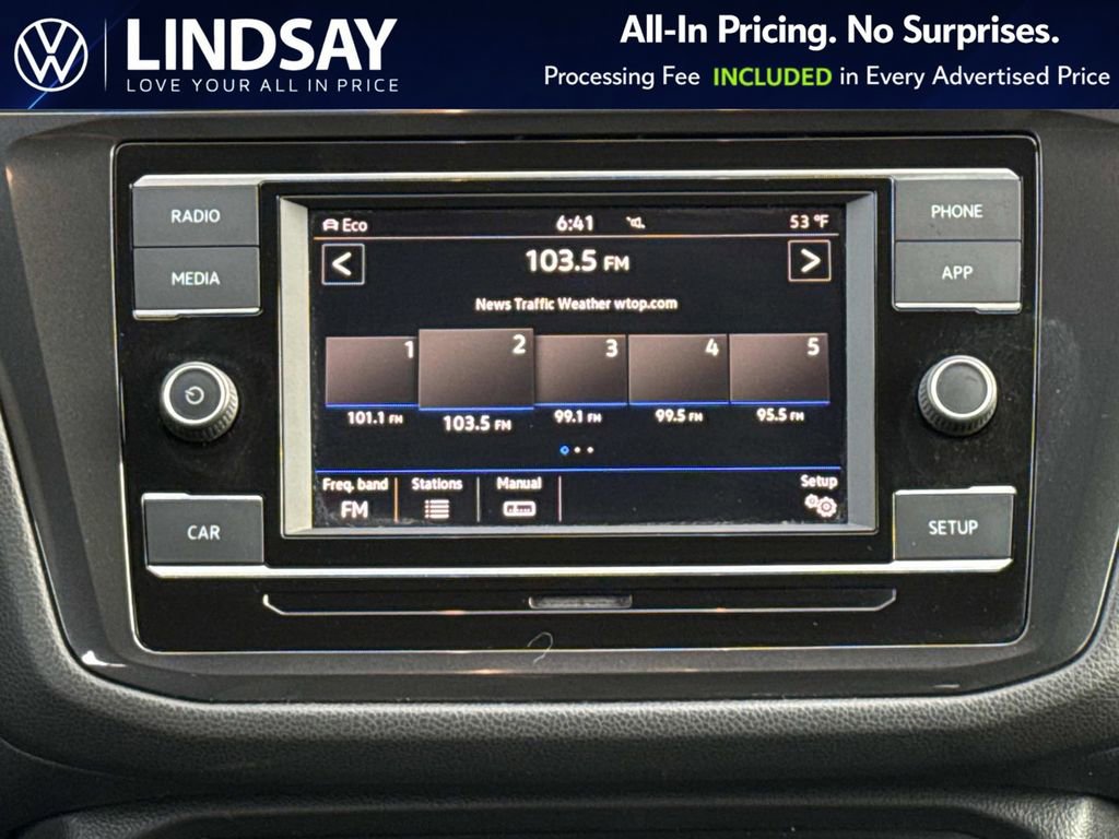 Used 2018 Volkswagen Tiguan S image 14