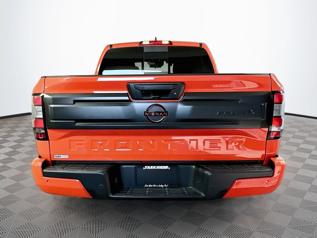 Certified 2025 Nissan Frontier PRO-4X w/ Interior Protection Package AWD/4WD image 10