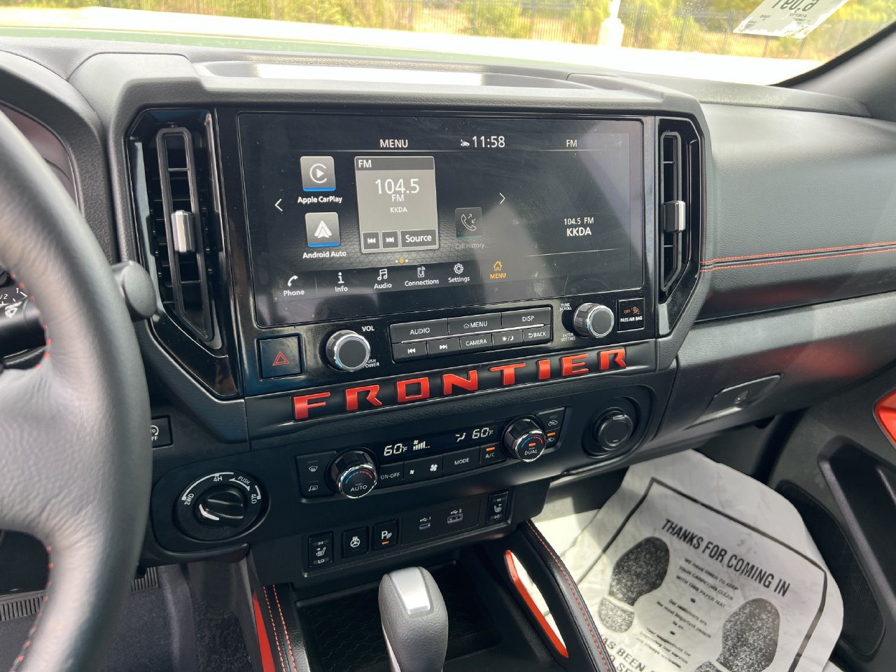 Used 2026 Nissan Frontier PRO-4X w/ Pro-4x Convenience Package AWD/4WD image 9