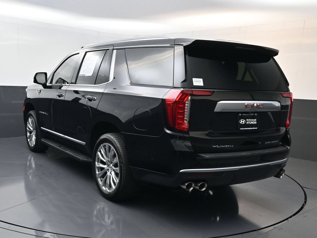 Used 2024 GMC Yukon Denali w/ Advanced Technology Package AWD/4WD image 5