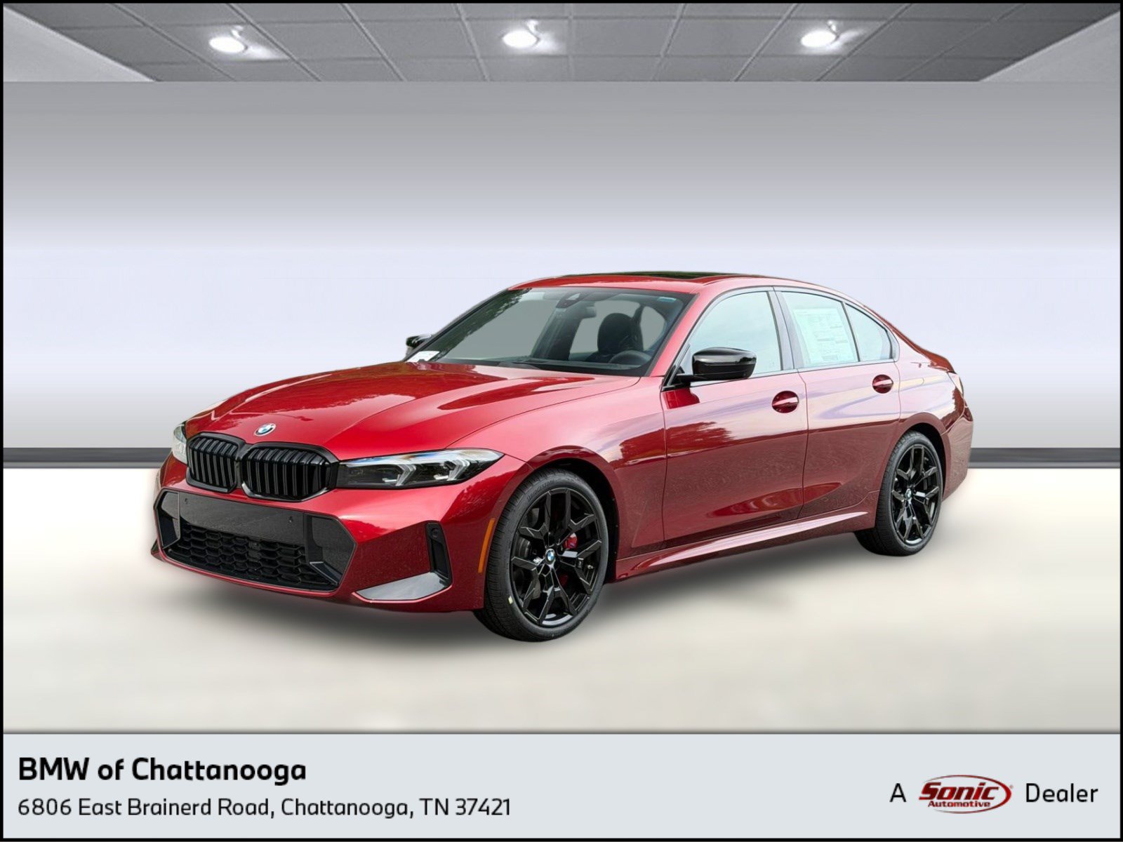 New 2026 BMW 330i Sedan w/ M Sport Package RWD image 1