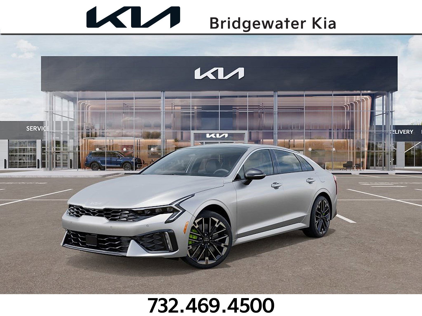 New 2026 Kia K5 GT