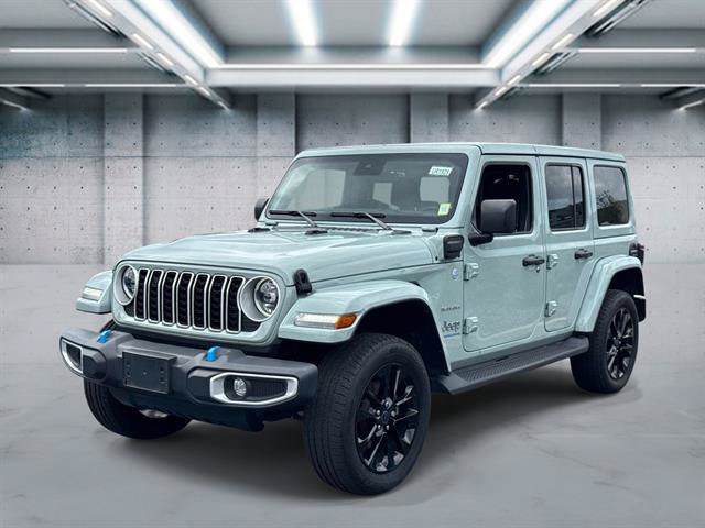 Used 2024 Jeep Wrangler Unlimited Sahara w/ Safety Group