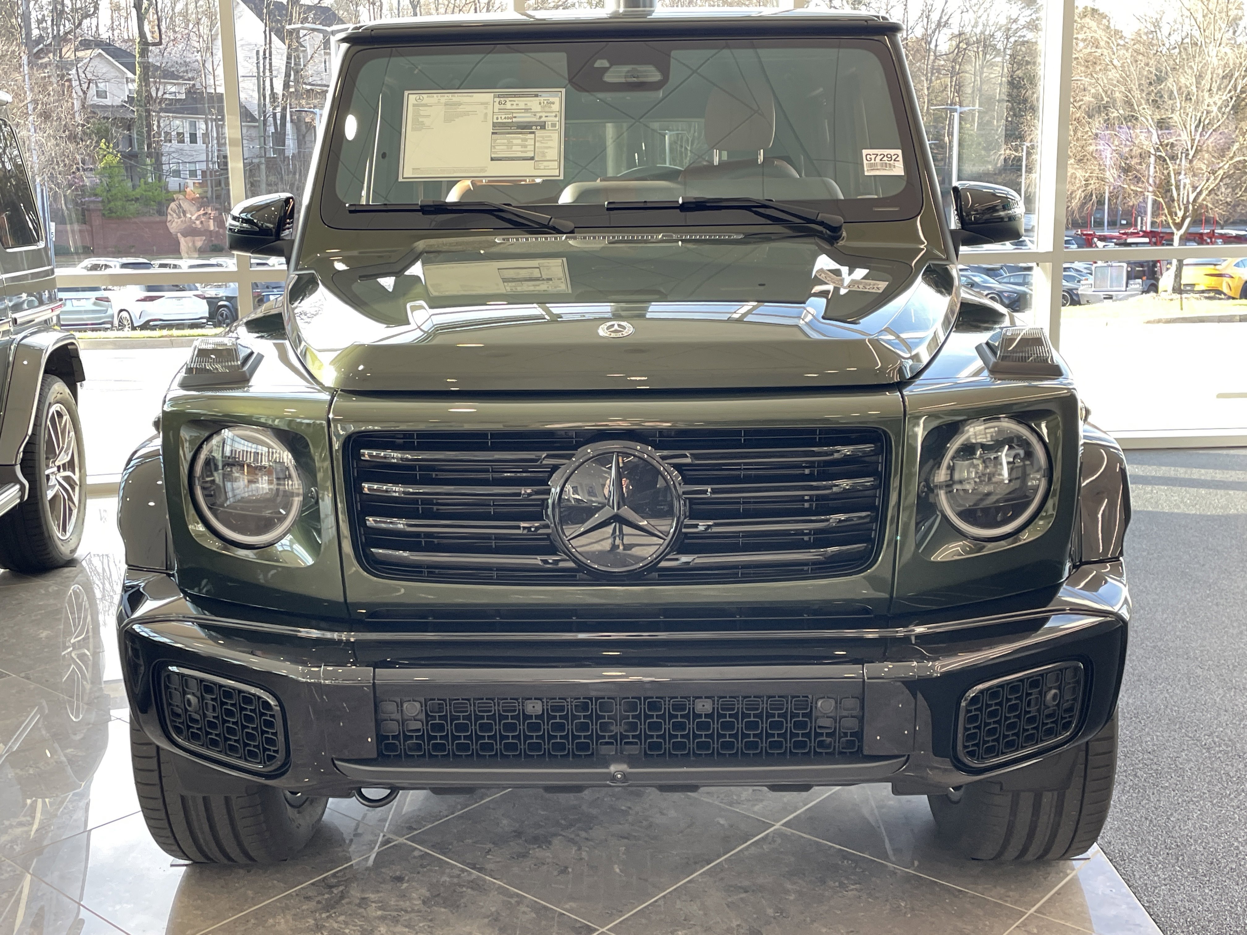 New 2026 Mercedes-Benz G 580 w/ EQ Technology image 3