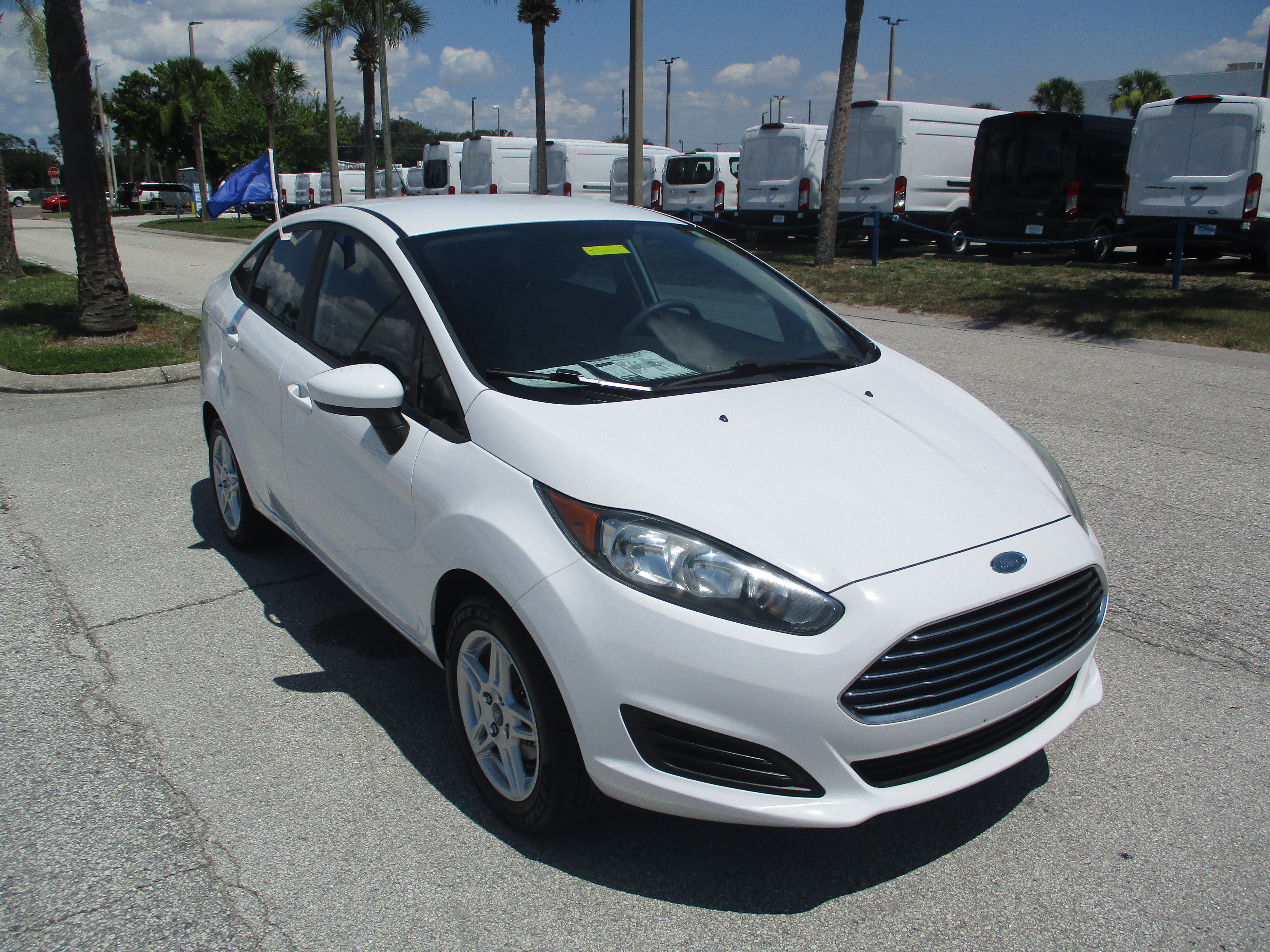 Certified 2018 Ford Fiesta SE