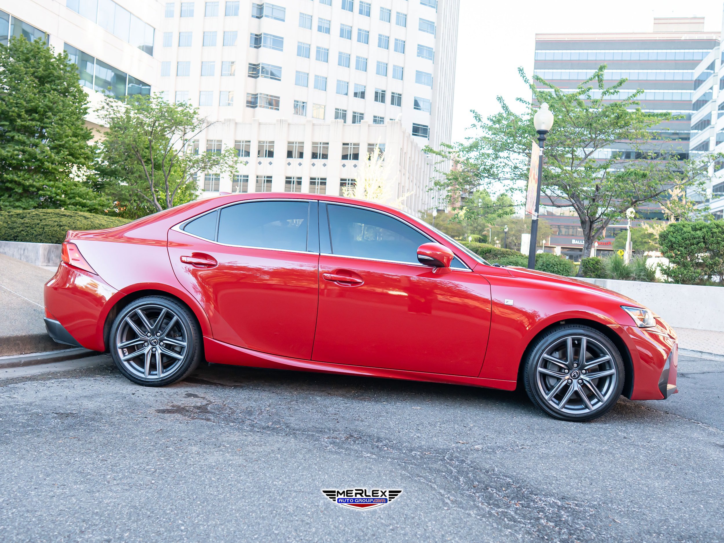 Used 2018 Lexus IS 300 F Sport w/ F Sport Package RWD image 8