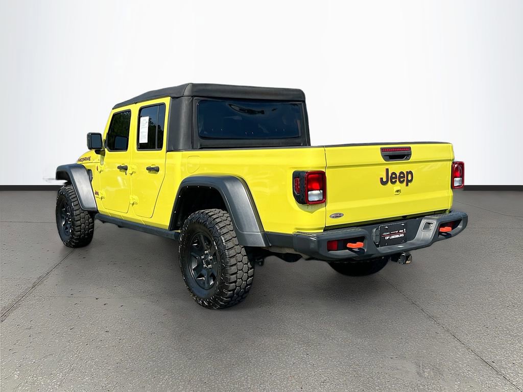Certified 2023 Jeep Gladiator Mojave AWD/4WD image 5