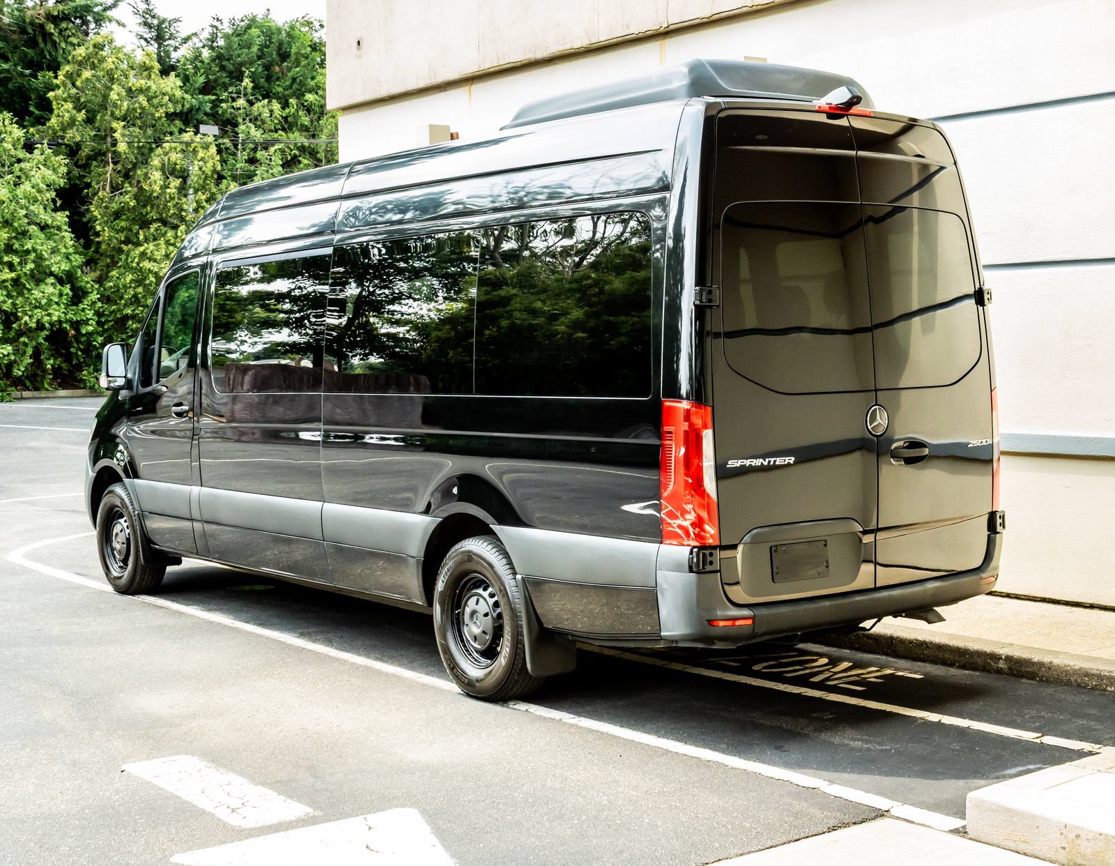 Used 2022 Mercedes-Benz Sprinter 2500 image 5