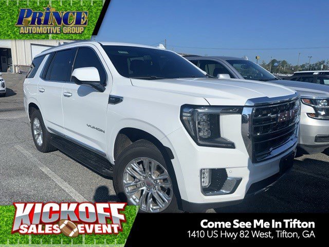 Used 2021 GMC Yukon SLT
