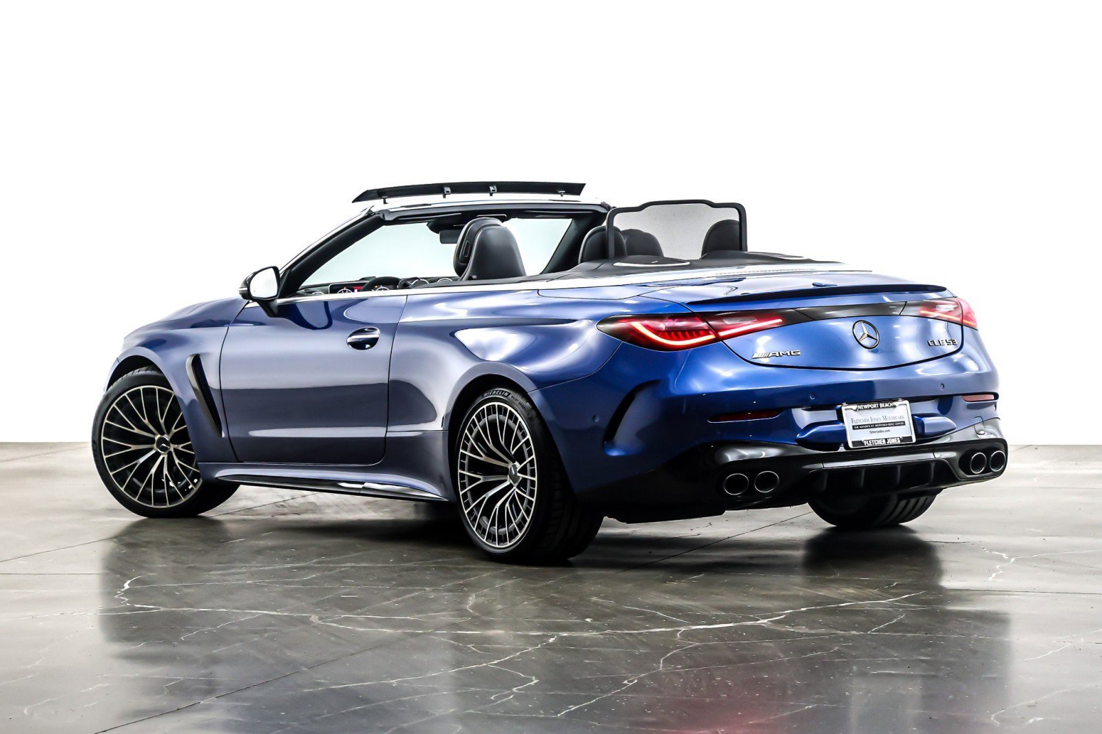 Used 2025 Mercedes-Benz CLE 53 AMG 4MATIC Cabriolet image 13