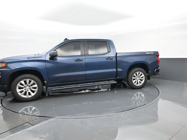 Used 2019 Chevrolet Silverado 1500 Custom w/ Custom Value Package AWD/4WD image 5