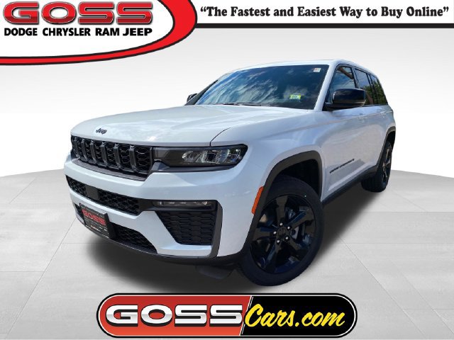 New 2026 Jeep Grand Cherokee Limited w/ Limited Altitude Package AWD/4WD 360° Tour