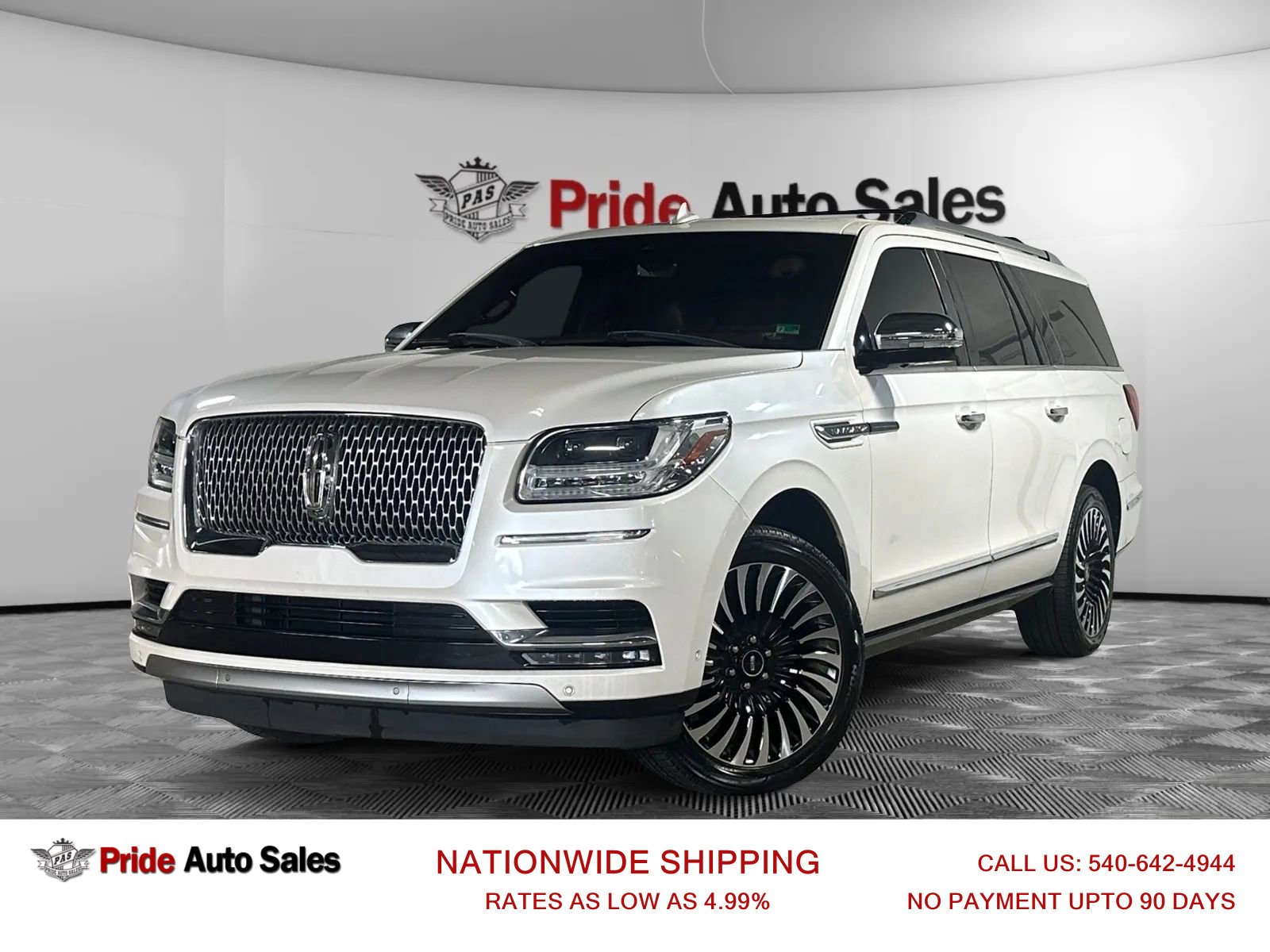 Used 2019 Lincoln Navigator L Black Label w/ Cargo Package
