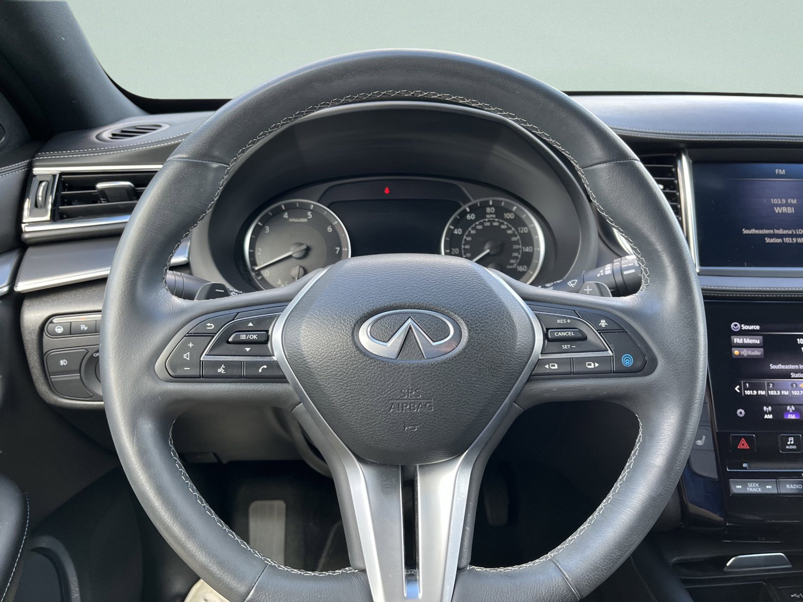 Used 2023 INFINITI QX55 Luxe w/ Cargo Package AWD/4WD image 20