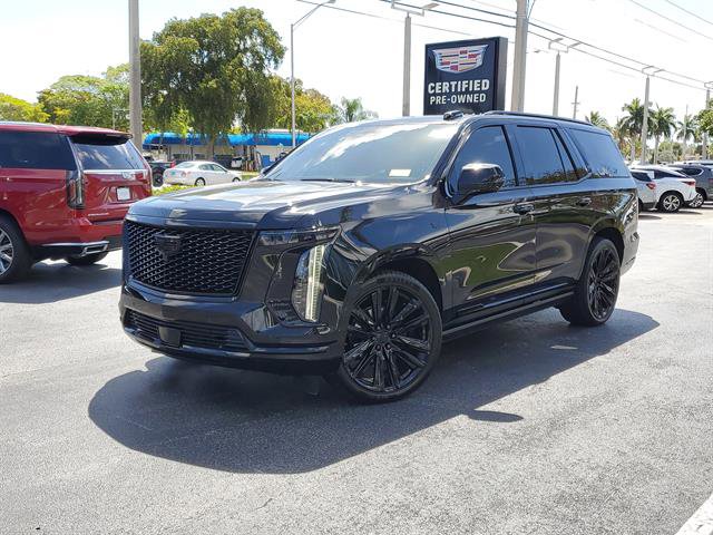 Used 2026 Cadillac Escalade Sport w/ LPO, ONYX Package image 1