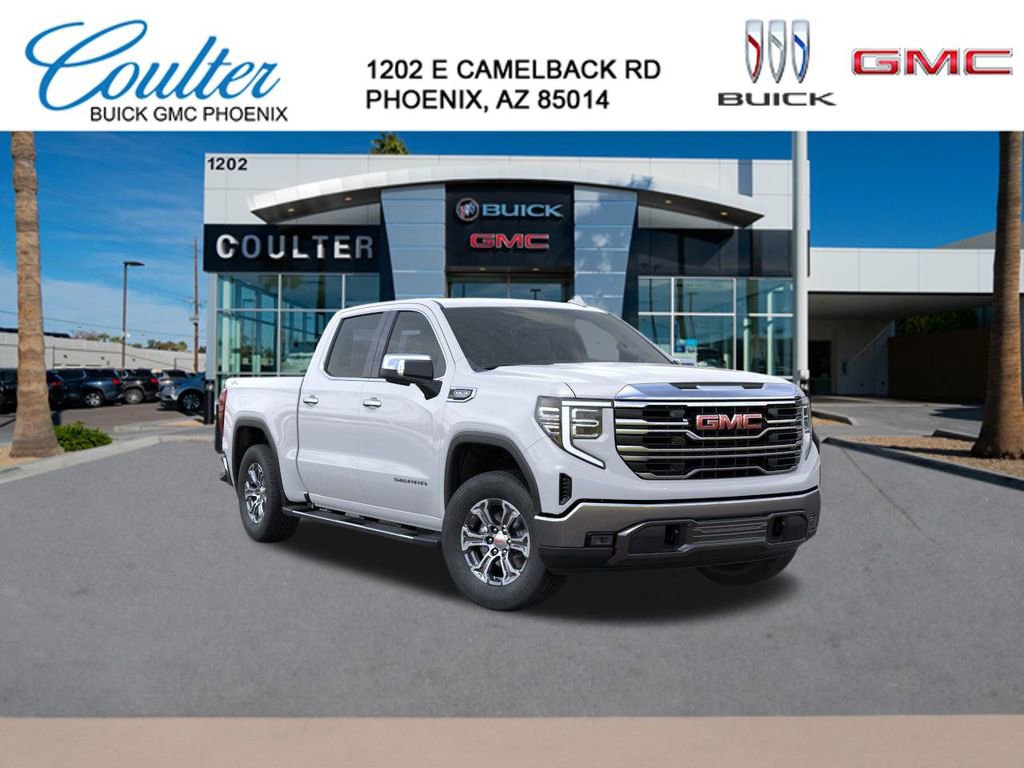 New 2026 GMC Sierra 1500 SLT w/ SLT Convenience Package