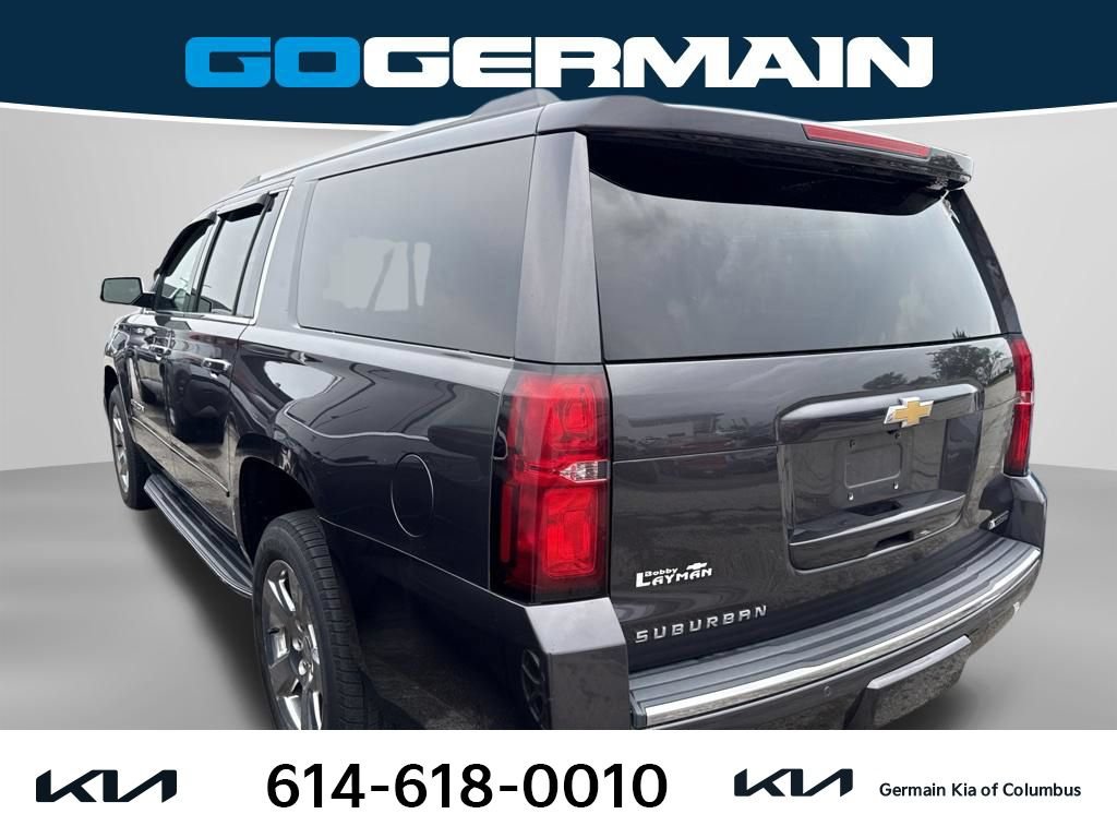 Used 2017 Chevrolet Suburban Premier AWD/4WD image 2