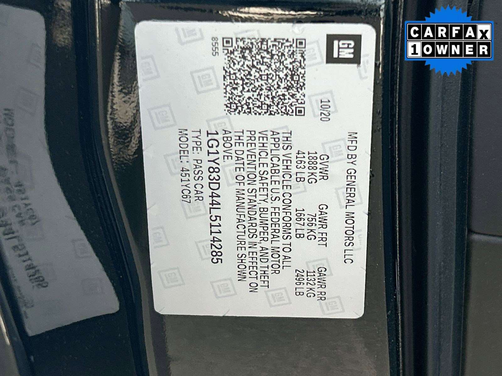 Used 2020 Chevrolet Corvette Stingray Premium Conv w/ 3LT Preferred Equipment Group image 31