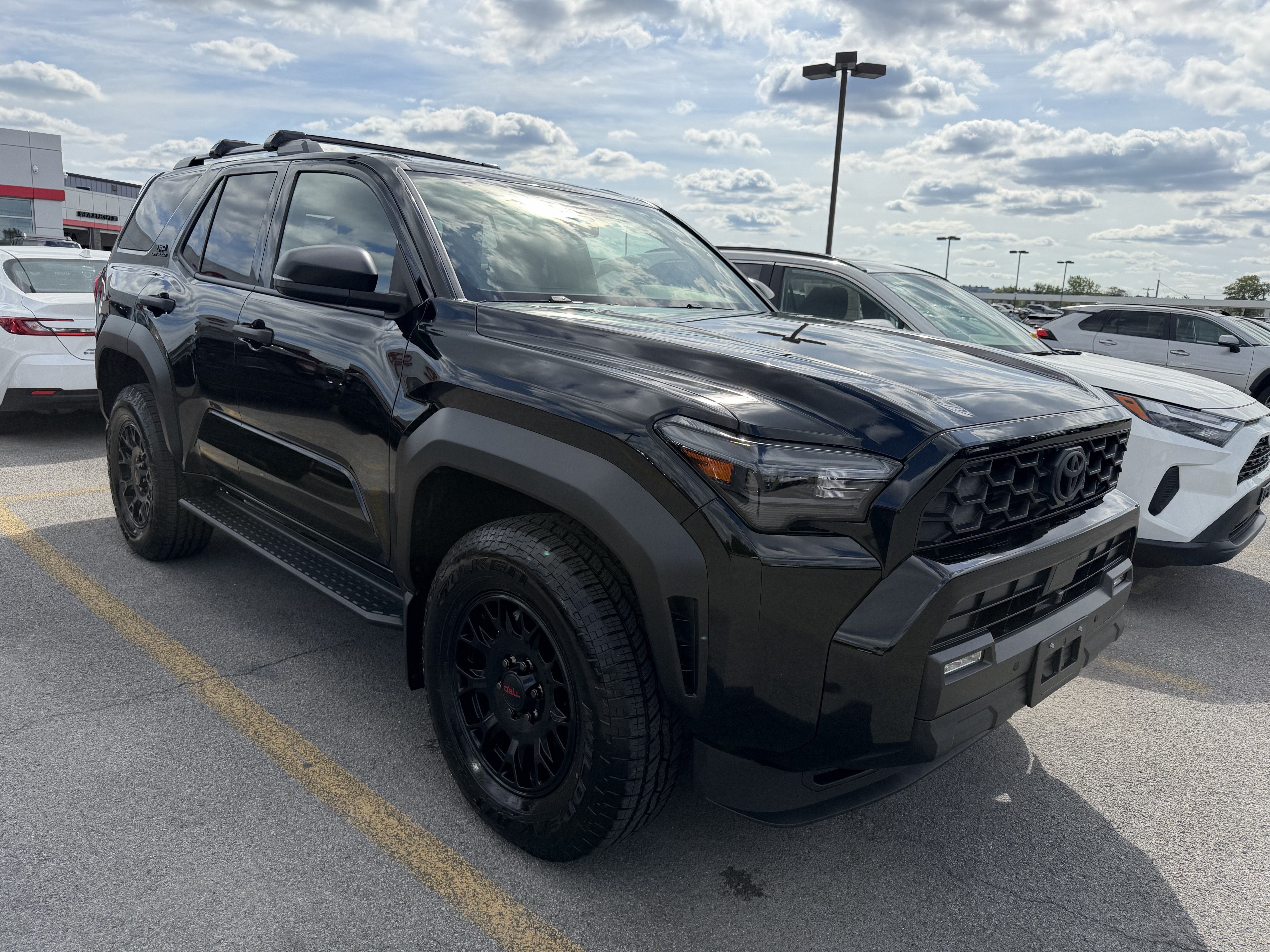 Used 2026 Toyota 4Runner TRD Off-Road AWD/4WD image 2