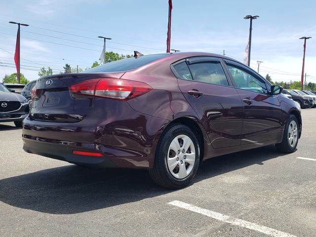 Certified 2018 Kia Forte LX FWD image 3