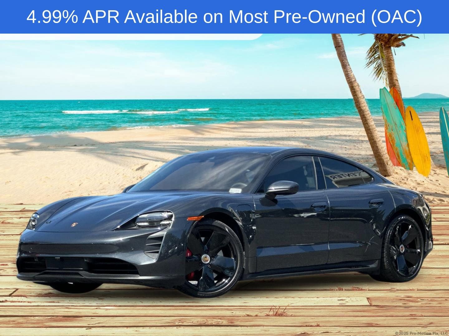 Used 2024 Porsche Taycan GTS