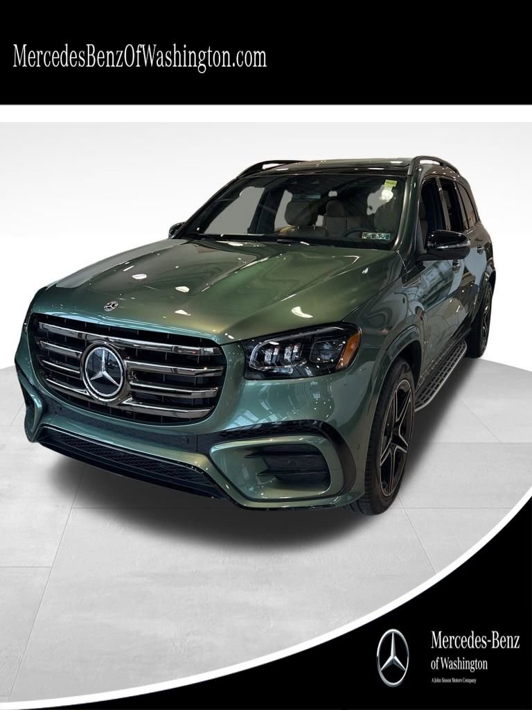 New 2026 Mercedes-Benz GLS 450 4MATIC image 1