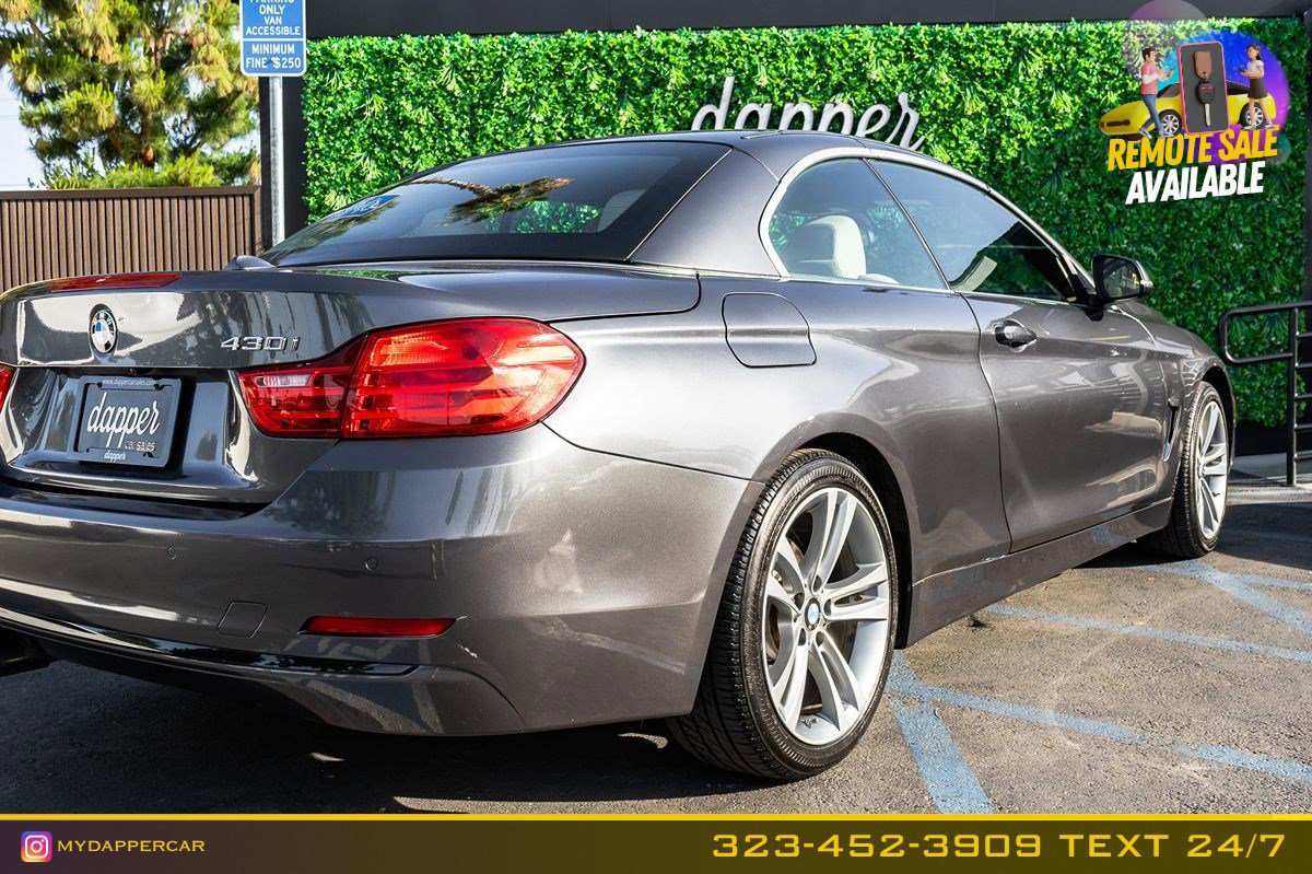 Used 2017 BMW 430i Convertible image 9