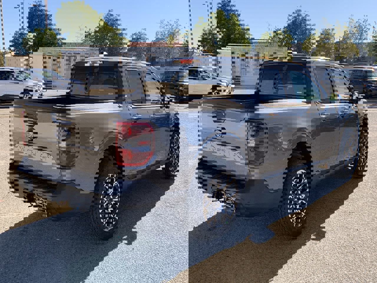 New 2025 Ford Maverick Lariat w/ 4K Tow Package image 8