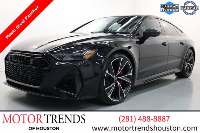 Used 2021 Audi RS 7 Sportback w/ Carbon Optic Package image 1