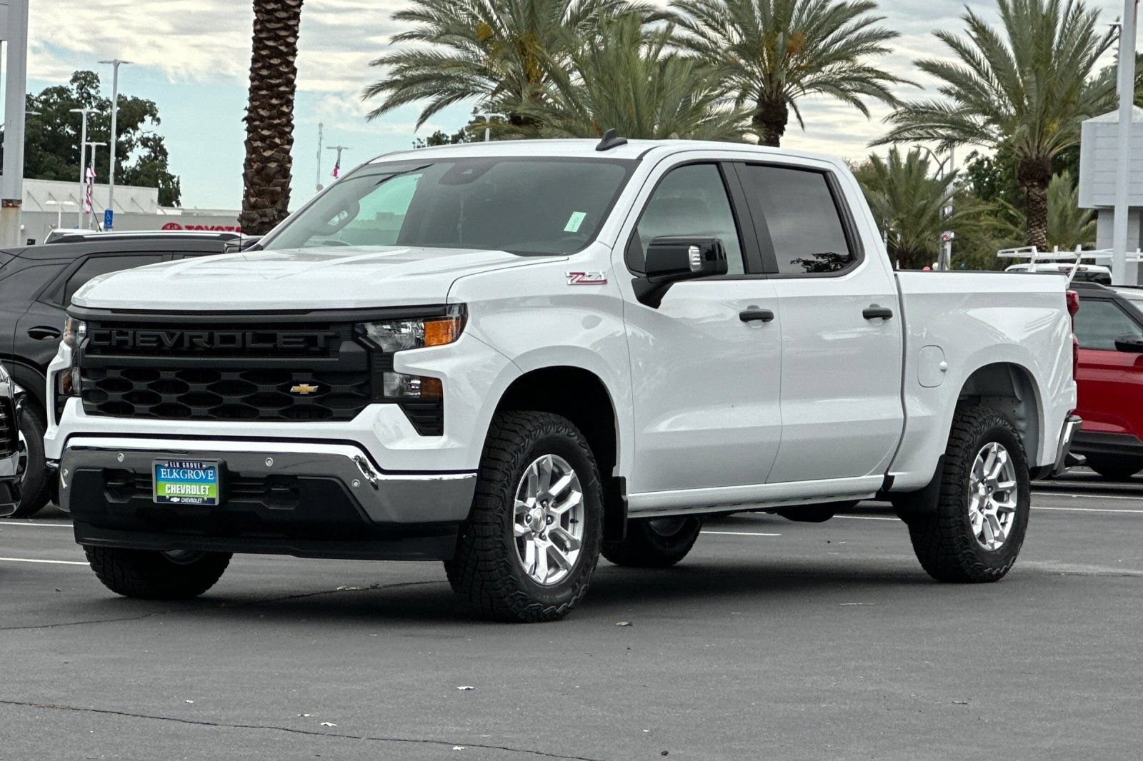 Used 2026 Chevrolet Silverado 1500 W/T w/ WT Value Package AWD/4WD image 7