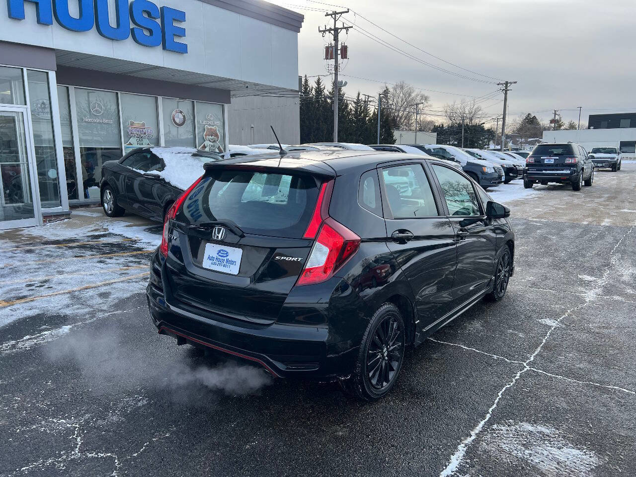 Used 2018 Honda Fit Sport image 10