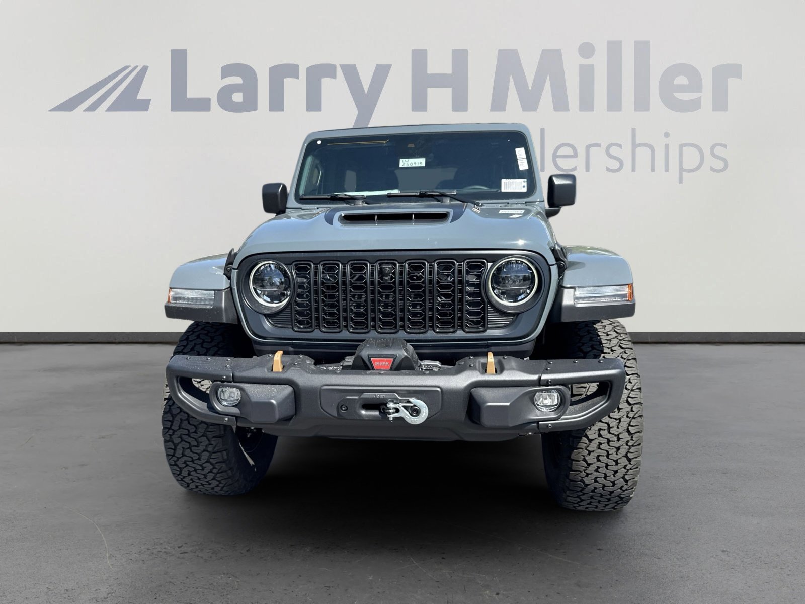 New 2025 Jeep Wrangler Unlimited Rubicon 392 image 3