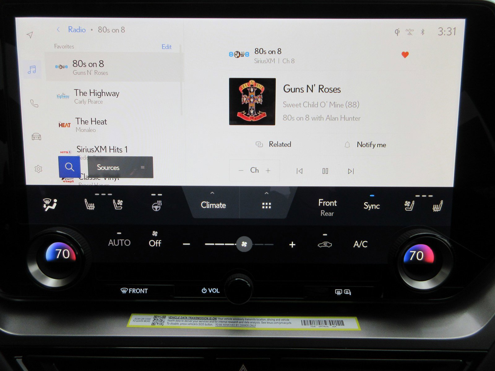 New 2026 Lexus TX 500h AWD image 43