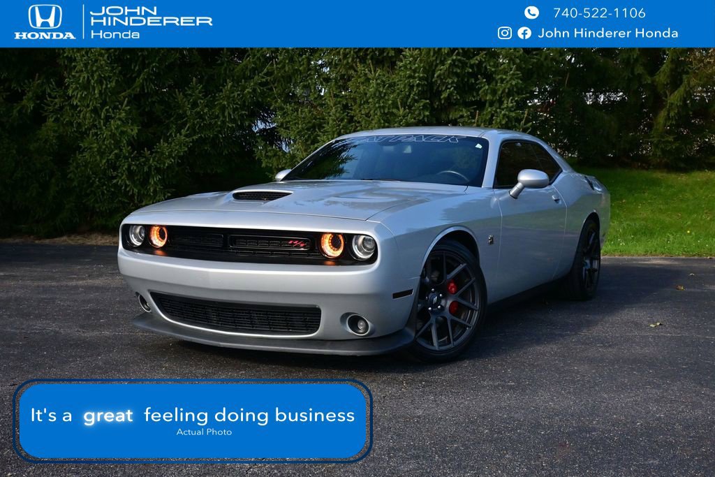 Used 2019 Dodge Challenger R/T Scat Pack w/ Plus Package