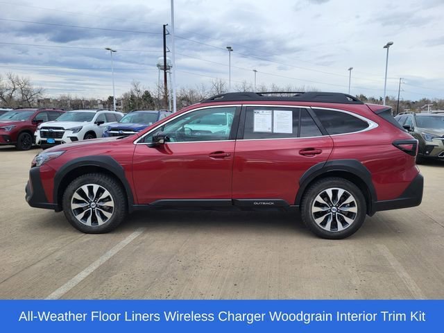 Used 2024 Subaru Outback Limited w/ Popular Package #2 AWD/4WD image 9