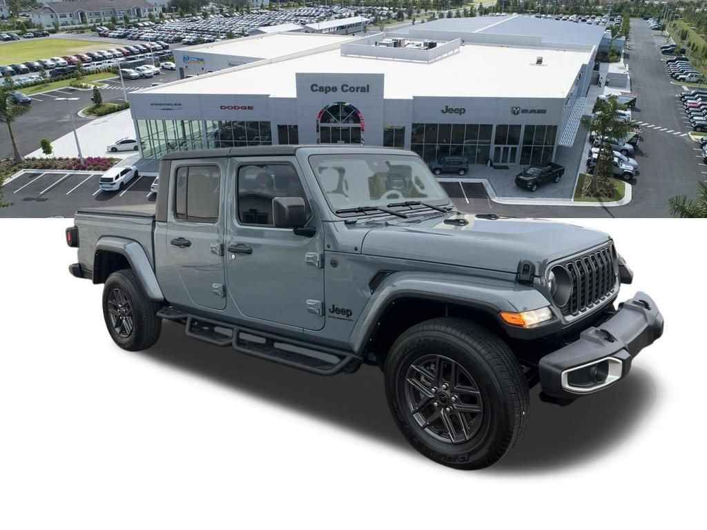 Certified 2024 Jeep Gladiator Sport AWD/4WD image 4