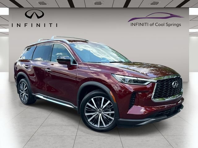Certified 2025 INFINITI QX60 Sensory w/ Vision Package AWD/4WD image 1