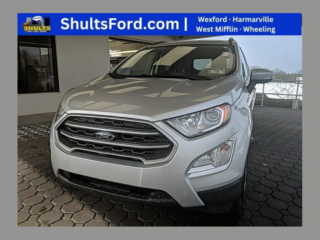 Used 2020 Ford EcoSport SE