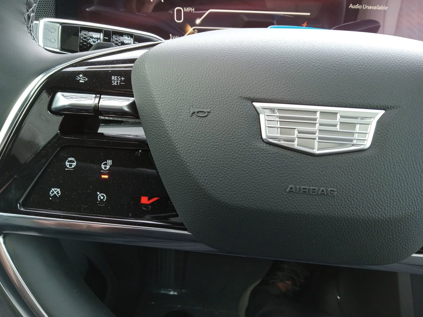 New 2026 Cadillac Escalade IQL Sport 1 w/ LPO, ONYX Package image 13