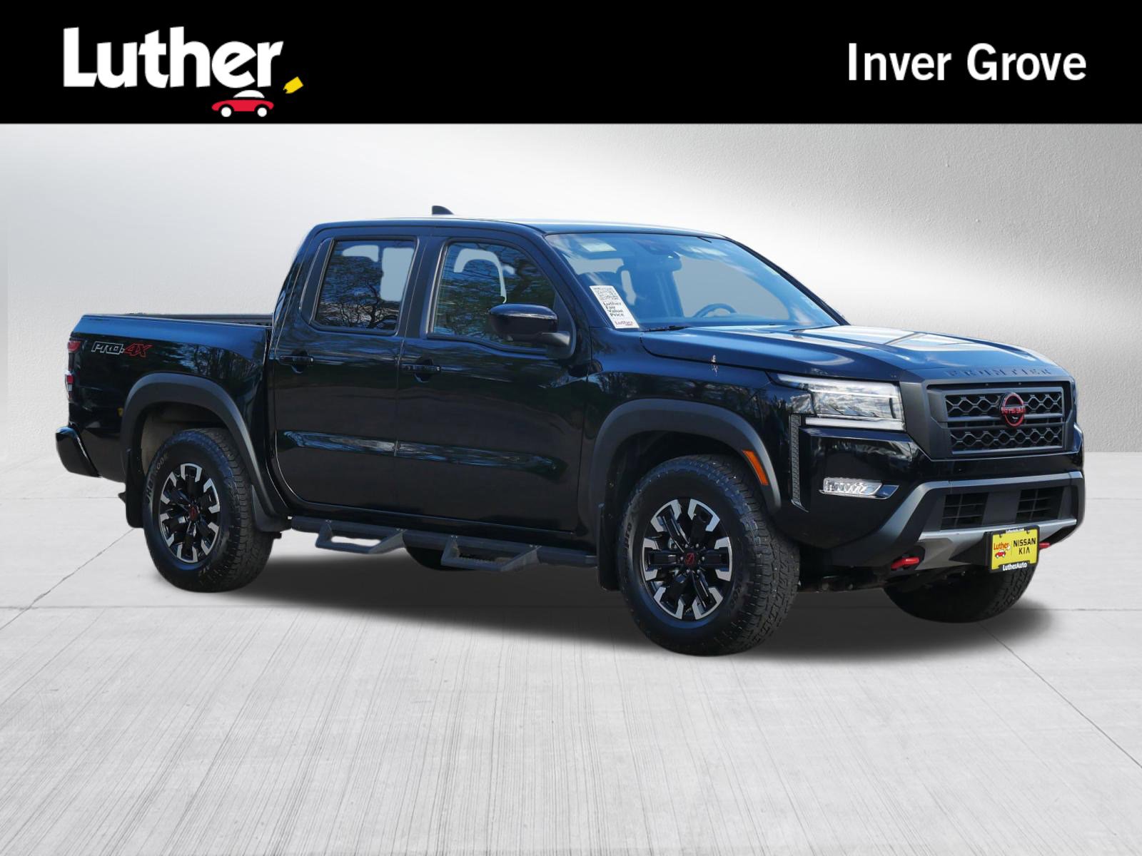 Certified 2024 Nissan Frontier PRO-4X w/ Pro Convenience Package
