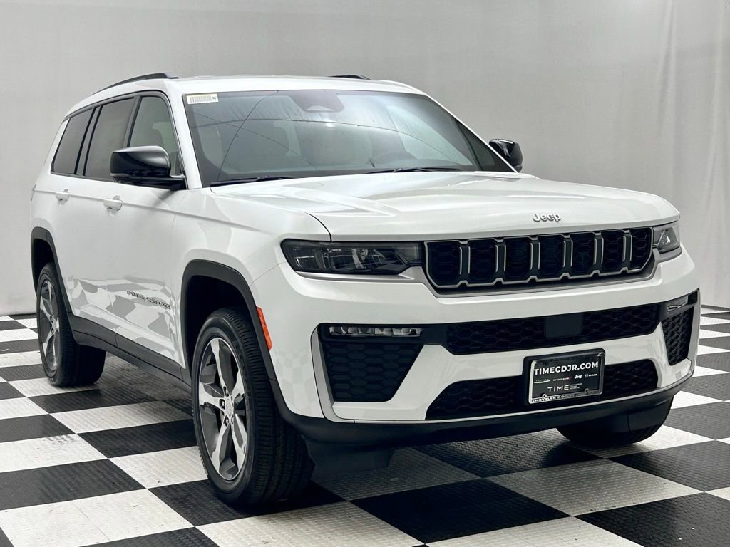New 2026 Jeep Grand Cherokee L Limited image 2