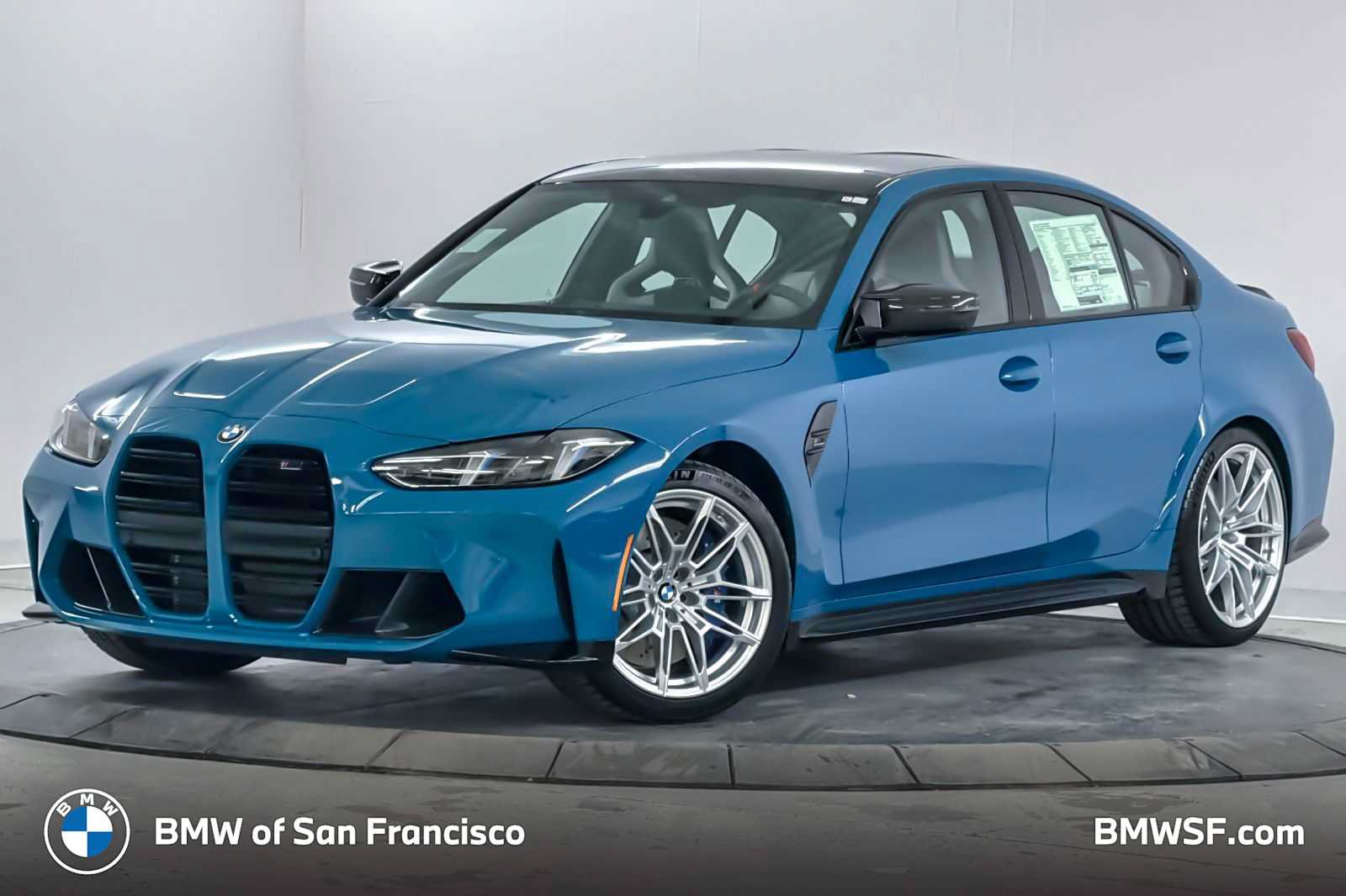 New 2026 BMW M3 Competition w/ M Carbon Exterior Package