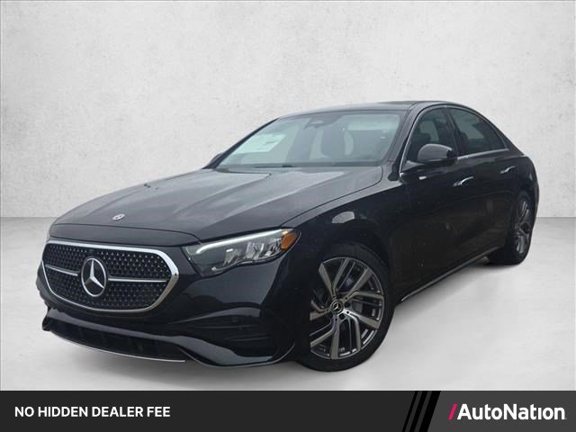 New 2026 Mercedes-Benz E 350 Sedan