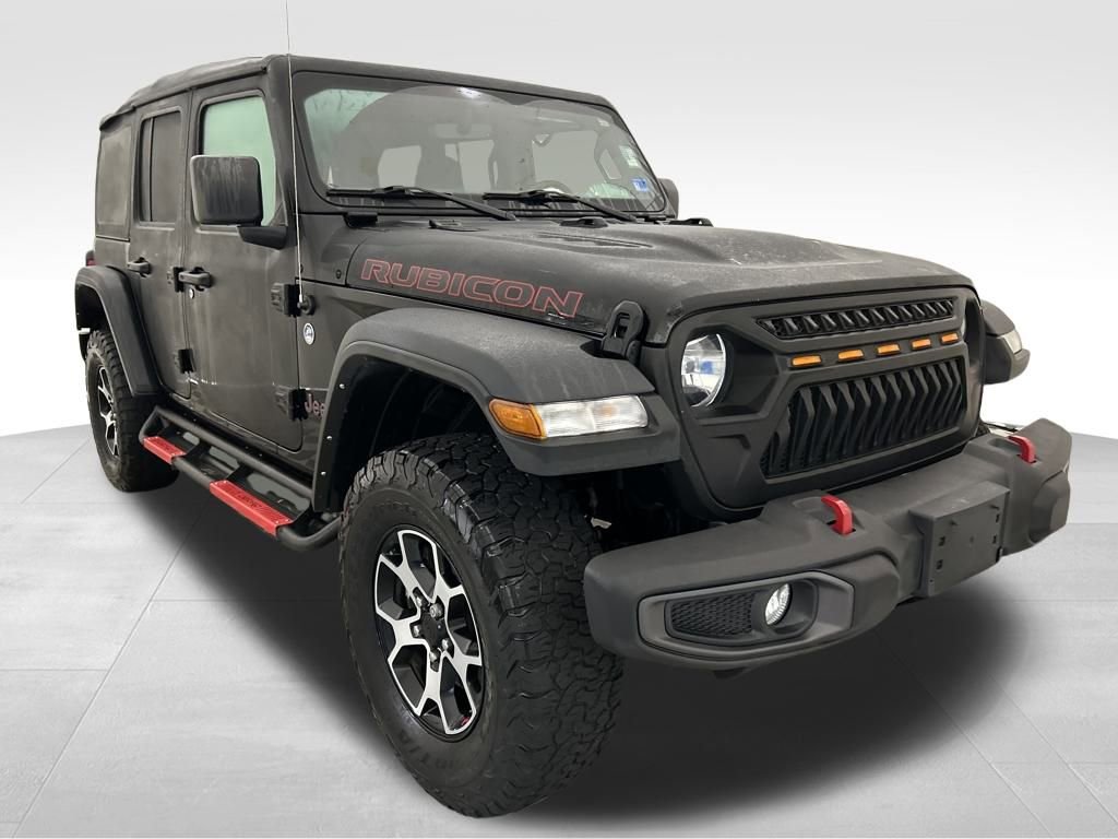 Used 2022 Jeep Wrangler Unlimited Rubicon image 7