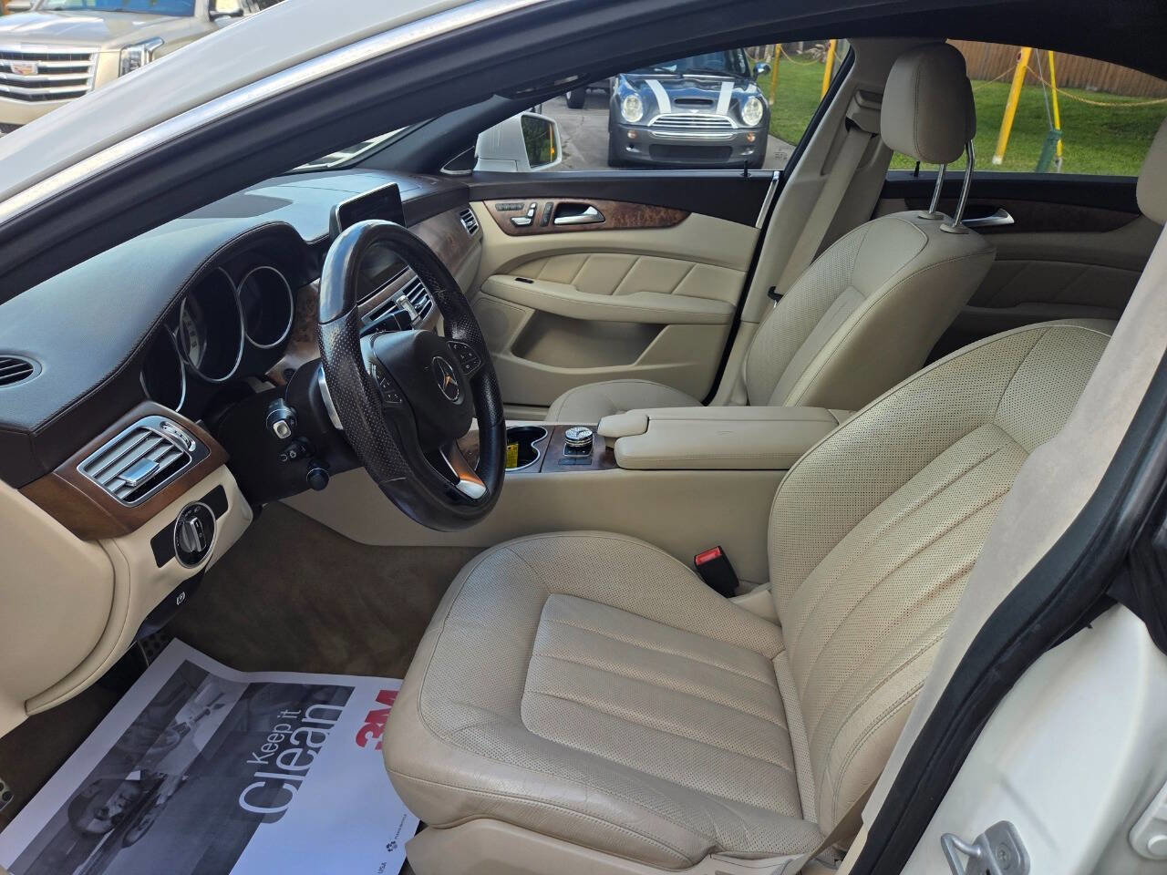 Used 2016 Mercedes-Benz CLS 550 4MATIC image 7