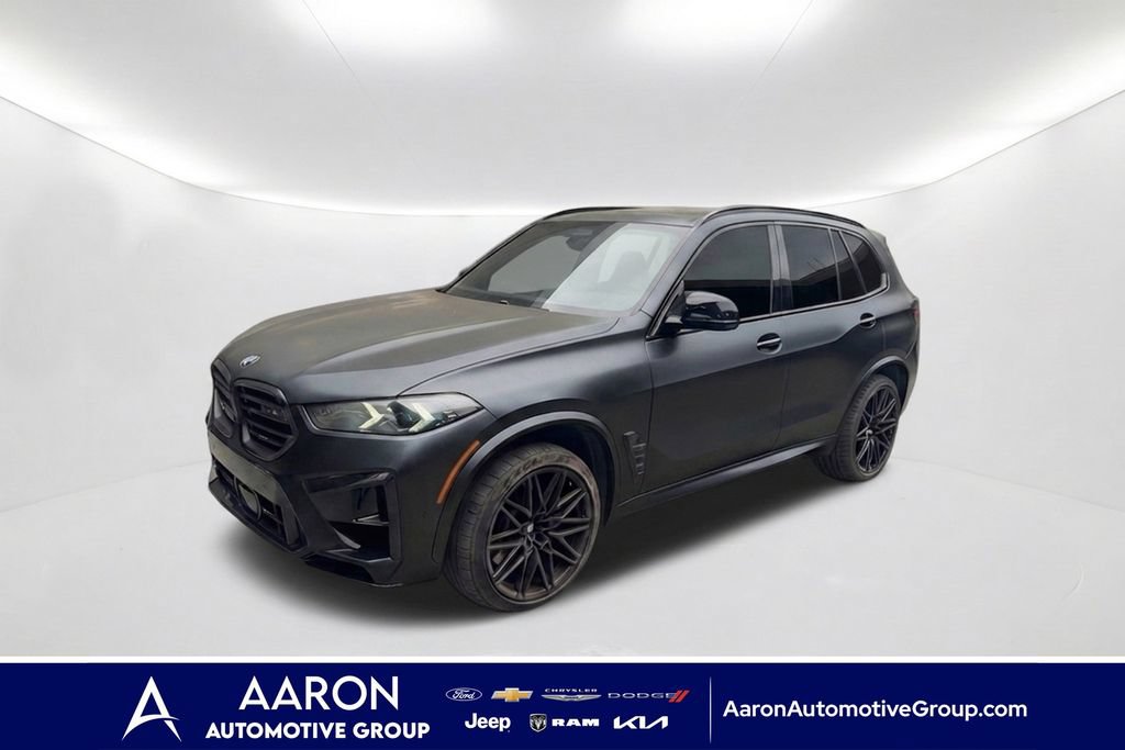 Used 2025 BMW X5 M Competition w/ Executive Package